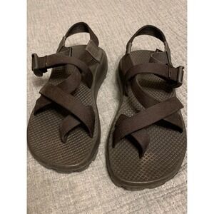 Chaco Z Wave Women's Sandals Black Adjustable Straps Vibram Sole Size W7